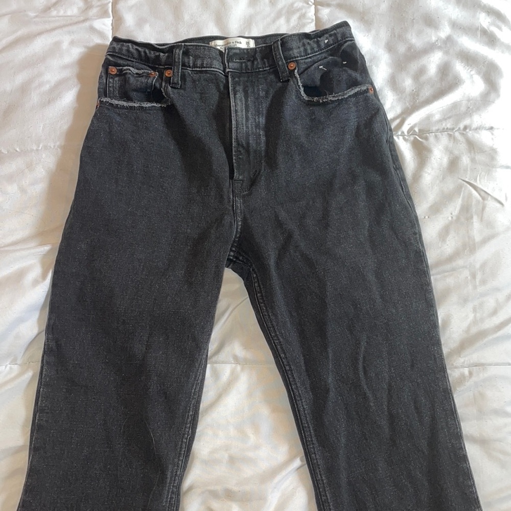 Abercrombie and fitch jeans
